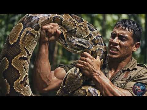 The intense confrontation involves the giant god to save the sinful cow.