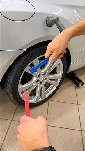 Mercedes Center Caps Tint (PPF) DIY 🛠️✨🚗