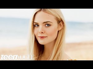 Behind the Scenes of Elle Fanning's Cover Shoot – Teen Vogue's The Cover