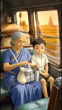 Missing those 90s Madurai Bus Journeys? 🚌 | அந்த மழை நாள் ஞாபகம் இருக்கா? #tamilghibli #90skids
