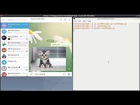 How to create a Telegram bot with Python