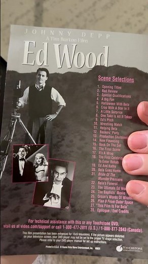Ed Wood: Special Edition 2004 DVD Overview