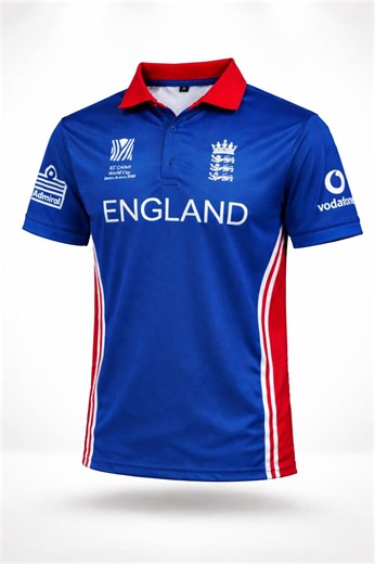 Retro England Cricket Jersey World Cup 2003 Memorable Cricket Shirt