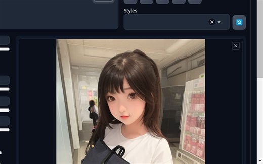 使用免费GPU运行stable-diffusion-webui