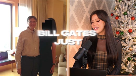 New Photos of Bill Gates in The Epstein Files Got Released 😨 #explore #politics | Blaire White