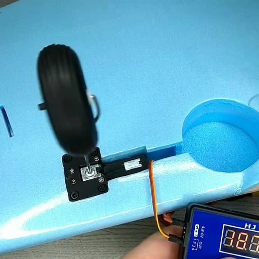 #Retract #LandingGear #RC#RCplane#DIY