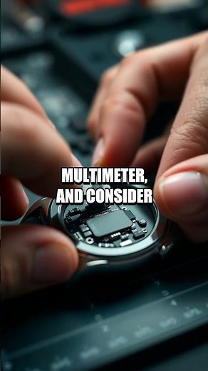 Repairing a Smartwatch Display After a Drop Step by Step Diagnostics and Fixes