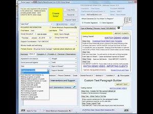 Support Coordinators & Caseworker Quick Notes™ program.