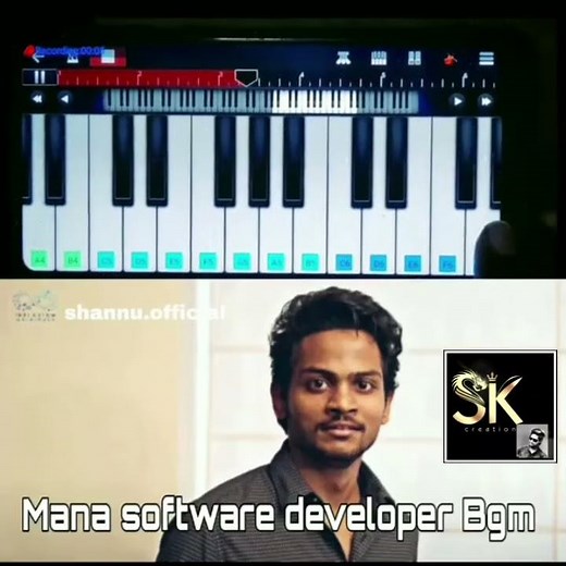 Shannu's Software DevLOVEper Love bgm on Piano || software developer bgm | software developer sad🎶🎹