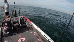 Anybody else ever eat carpet trying to land a big fish?? 🤣 #smoothrecovery | Justin Lucas