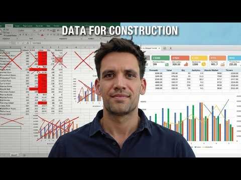 Construction Data Analysis – Databases, AI and Use Cases