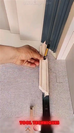 Marking and measuring tool techniques 📏✒️ #shorts