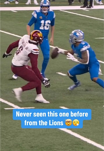 Trick Play Magic: Detroit Lions' Unique Football Tactics