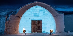 Take a tour of the new Icehotel as it opens to guests this winter