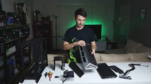 Project Alpha Omega Part 1! Quick video taking a look at the Corsair SPEC-ALPHA case, disassembly and talking about the mods! Link to HRC High Resolution Computers Shop SPEC-ALPHA build that is mentioned - https://goo.gl/oQHCJL Note - the top panel came of easily in the end, there were some clips that were missed the first time :) NVIDIA Australia & New Zealand Corsair ASUS Australia & New Zealand ASUS Republic of Gamers in Australia Bitspower International Co., Ltd. CableMod | SimpleModz