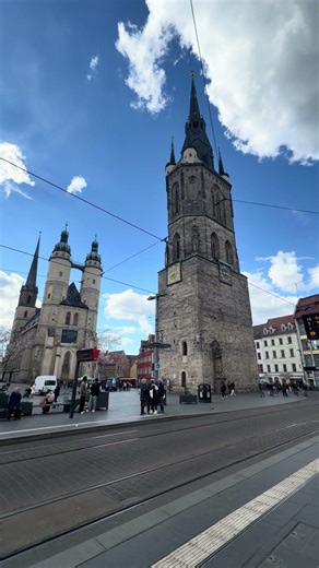 Halle (Saale) Germany 🇩🇪 Lost in the beauty of this city ✨