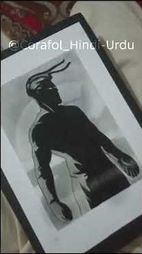 Shadow Sketch drawing - Shadow fight 2 #shorts #gaming #shadowfight2 #nekki