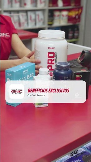 GNC Rewards: Recompensas para Vivir Mejor