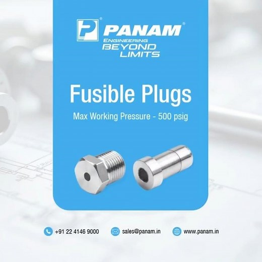 FUSIBLE PLUGS | PANAM