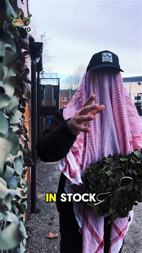 Genuine British Army Camo Netting in Stock