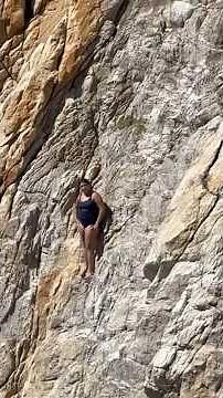 Acapulco Cliff Divers La Quebrada, Mexico.
