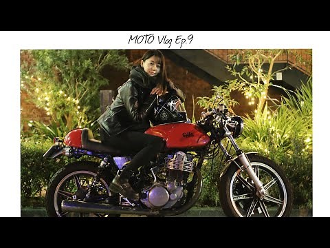 SR500は振動の化け物。低〜高速域エンジン音。| YAMAHA SR500 | Exhaust Sound