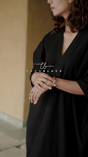 34K views | “I’m an artist, who loves to create in whichever form I can, leaving incorporeal imprints behind.” — @priyayadav_ A blissful autumn afternoon we spent with Priya. She’s seen wearing the Ayala dress. | Turn Black | Facebook