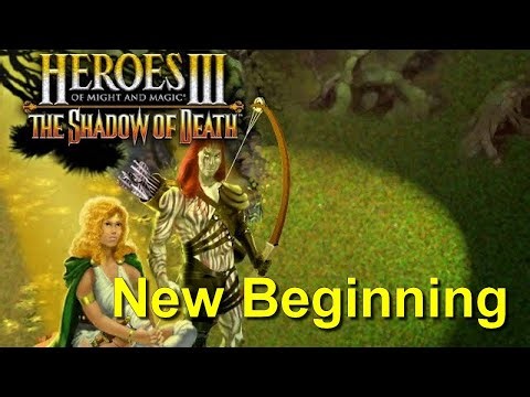 Heroes 3 HD SOD - New Beginning - 1. Clearing The Border Expert Walkthrough PC 1080p