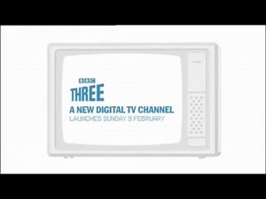 BBC Three Launch Advert 2003