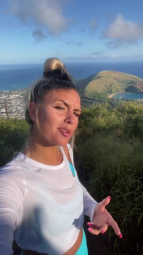 The view was worth the 4,300 steps😄👍🏼