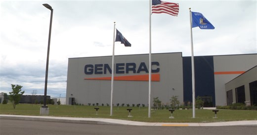 Generac opens company's largest manufacturing plant in Beaver Dam