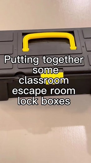DIY Classroom Escape Room Lock Box Assembly Guide