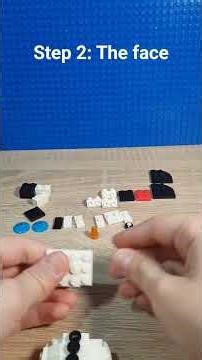 Can You Build This LEGO Snowman? #shorts