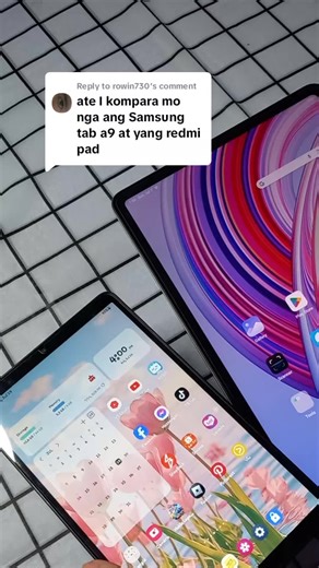 Redmi Pad Pro vs Samsung Tab A9: Display Comparison