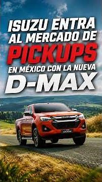 Isuzu D-MAX: This Is the New Japanese Pickup Starting at 550 Thousand Pesos