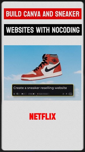 Clone Sneaker & Canva Website Design