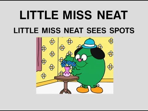 Mr. Men and Little Miss - Little Miss Neat Sees Spots (US Dub)