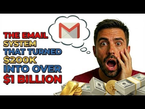 The Email System That Turned $200K Into Over $1 Billion