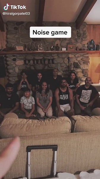 Noise game #familygamenight #yosemitenationalpark @rush_916 @chan.patel