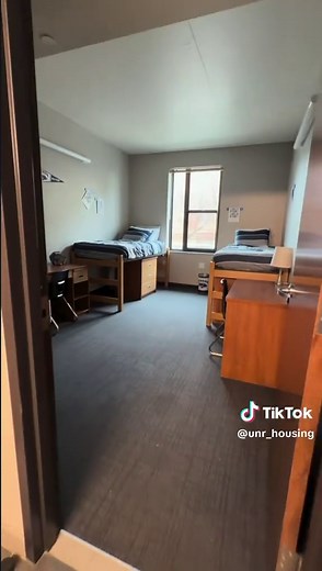 Great Basin Hall Room Tour at UNR