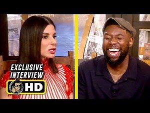 Sandra Bullock, Trevante Rhodes & More BIRD BOX Exclusive Interviews