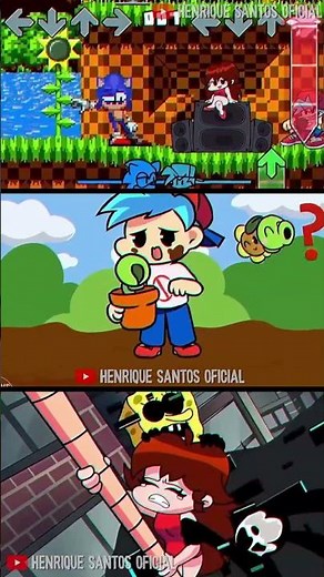 FNF Sonic Oh Uhm for hire vs Minecraft MOD Friday Night Funkin #fnf #sonicexe #shorts