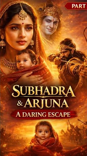 Subhadra vs. Fate: The Mahabharata Kidnap That Won Hearts