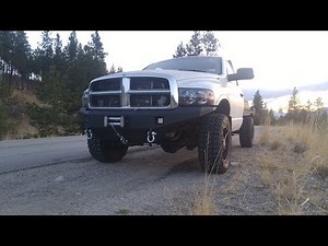 CUSTOM WINCH BUMPER BUILD FOR 3RD GEN CUMMINS