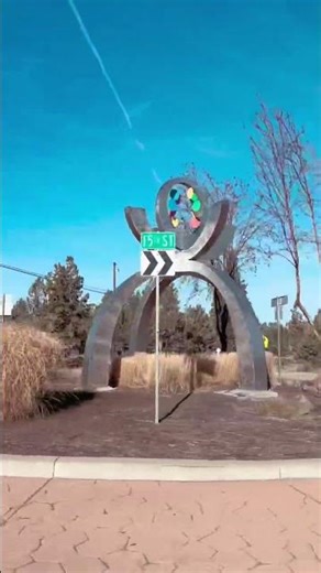 Bend has no red lights in its roundabouts. Just flow.