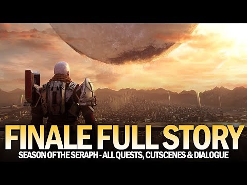 Season of the Seraph Finale - Full Story, Cutscene, Mission & Dialogue [Destiny 2]