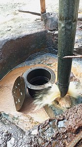 This is the process of extracting crude oil from the earth's crust. #fyp | Murni Ayu Astuti Ayu