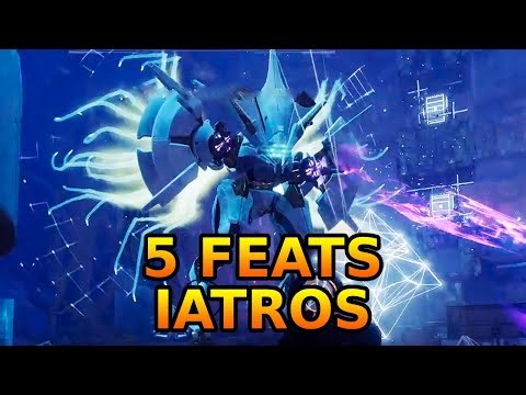 Destiny 2 - Iatros with 5 Feats (Desert Perpetual Raid)
