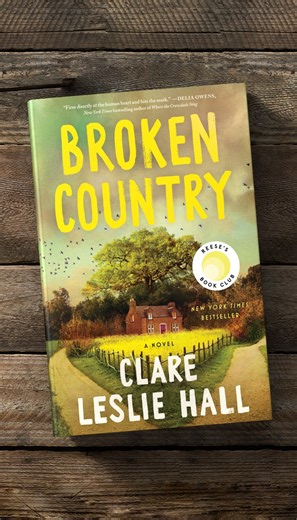 It's official, Clare Leslie Hall's BROKEN COUNTRY has reached six months on the New York Times bestsellers list and sold more than 1 MILLION copies worldwide! Readers rave this Reese's Book Club pick “brought me to tears,” is a “beautiful story of love, deception, lies and life,” and “is the kind of book that makes me love reading.” If you haven't read it yet, what are you waiting for?! | SimonBooks