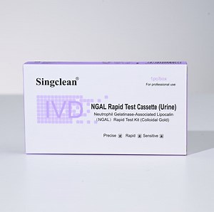 [Hot Item] Singclean Quick Profile Early Result Urine Neutrophil Gelatinase-Associated Lipocalin Test Kit (Colloidal Gold) for Albumin Level